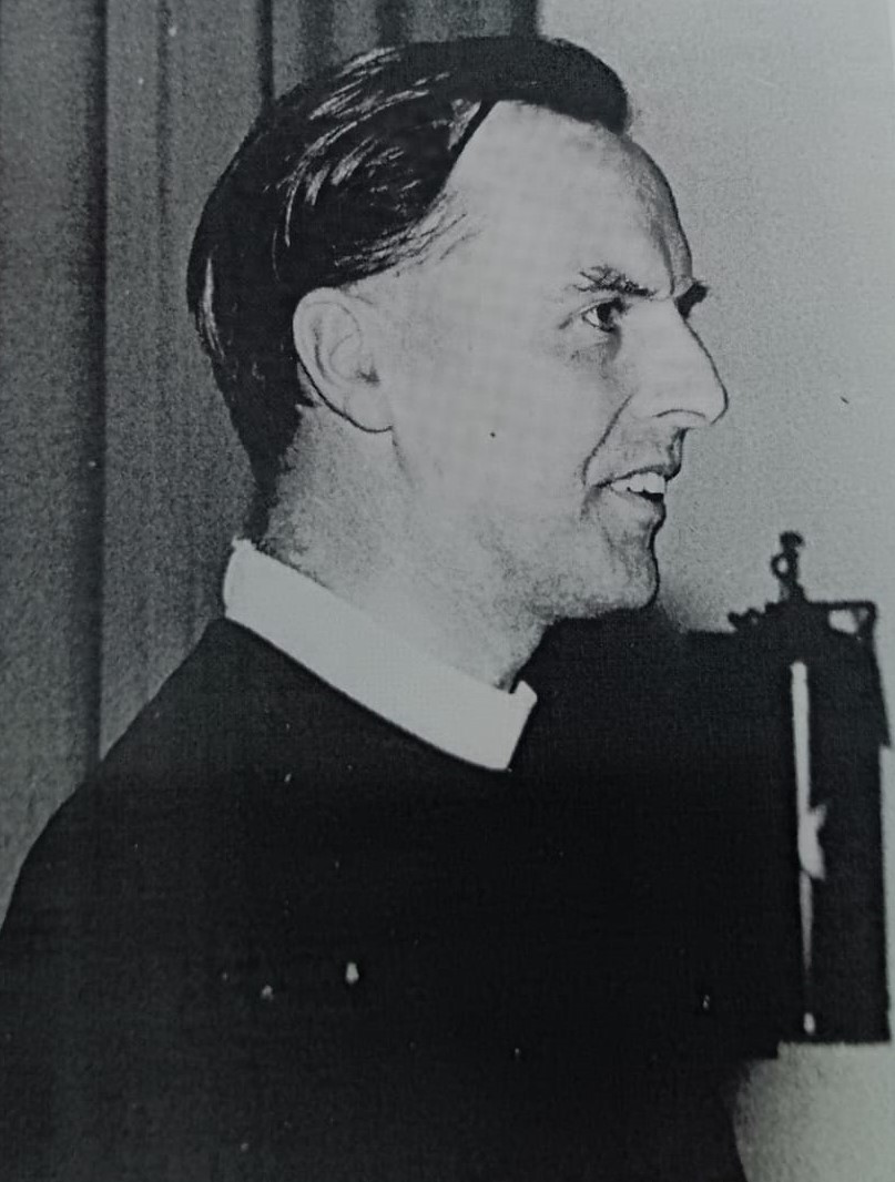 Rev Peter Hall